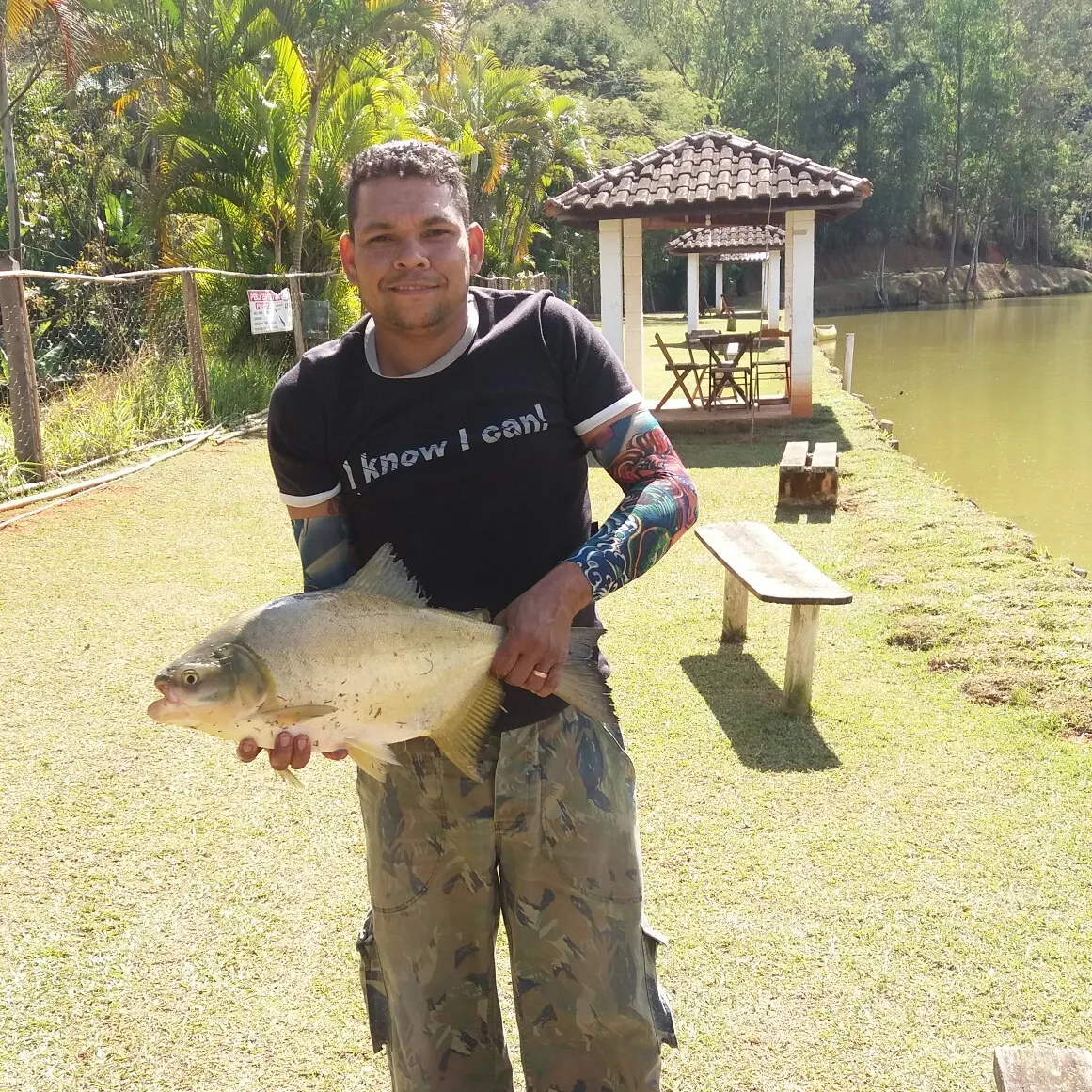 angler catch