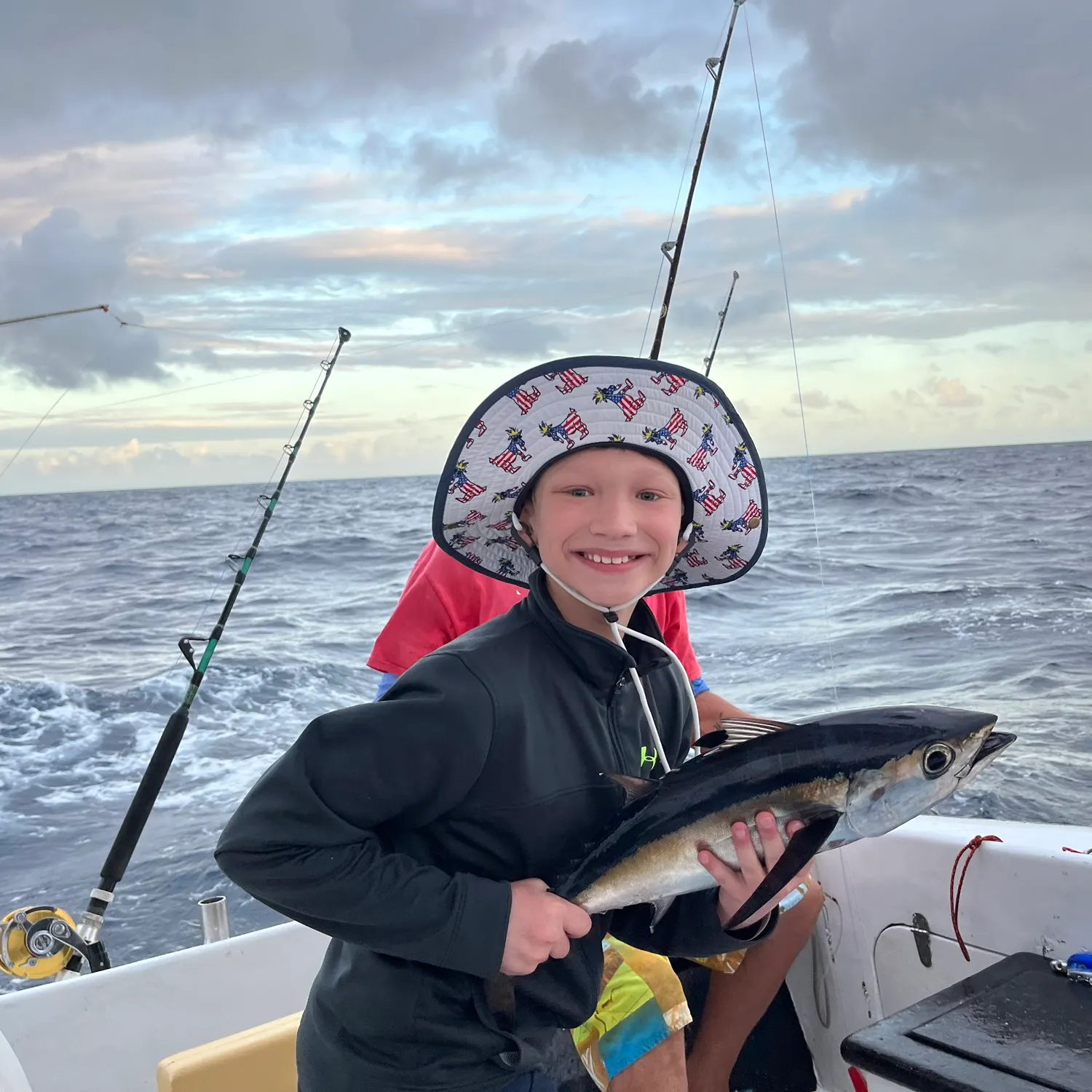 The most recent Albacore catches on Fishbrain