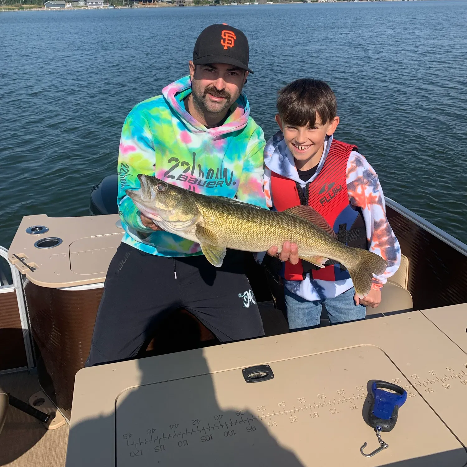 Walleye caught on Fishbrain