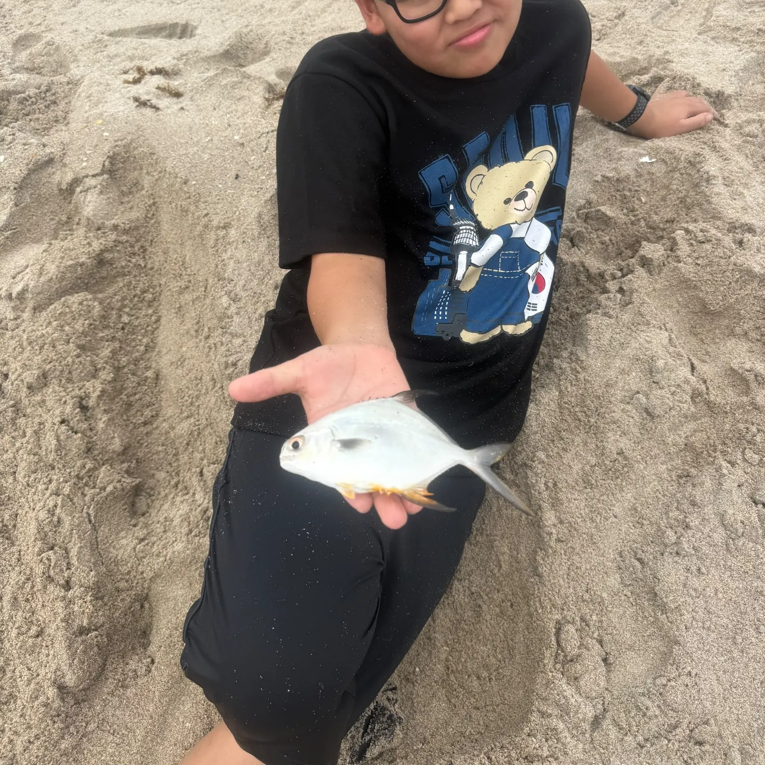 The most recent Blackblotch pompano catches on Fishbrain