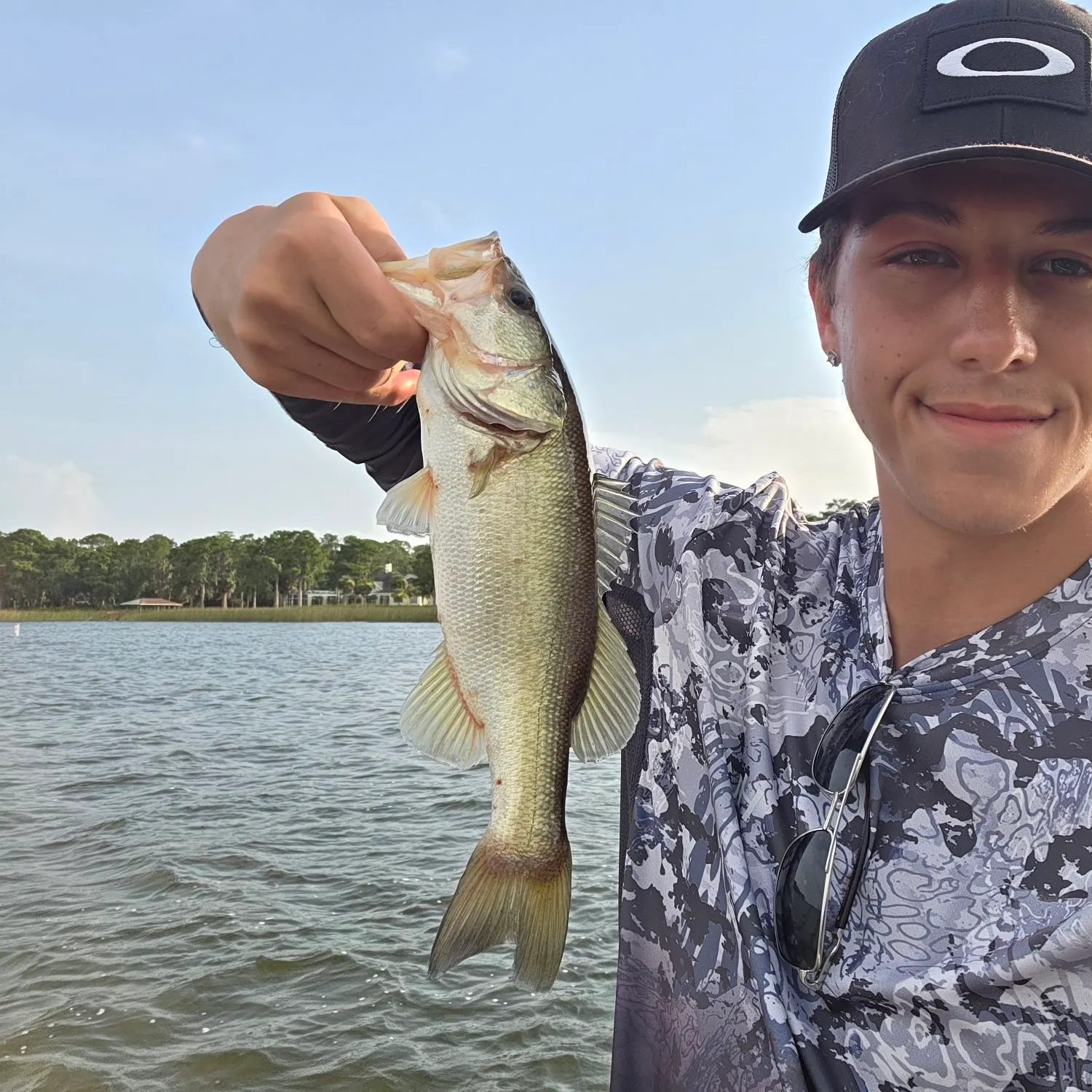 The most recent Florida bass catches on Fishbrain