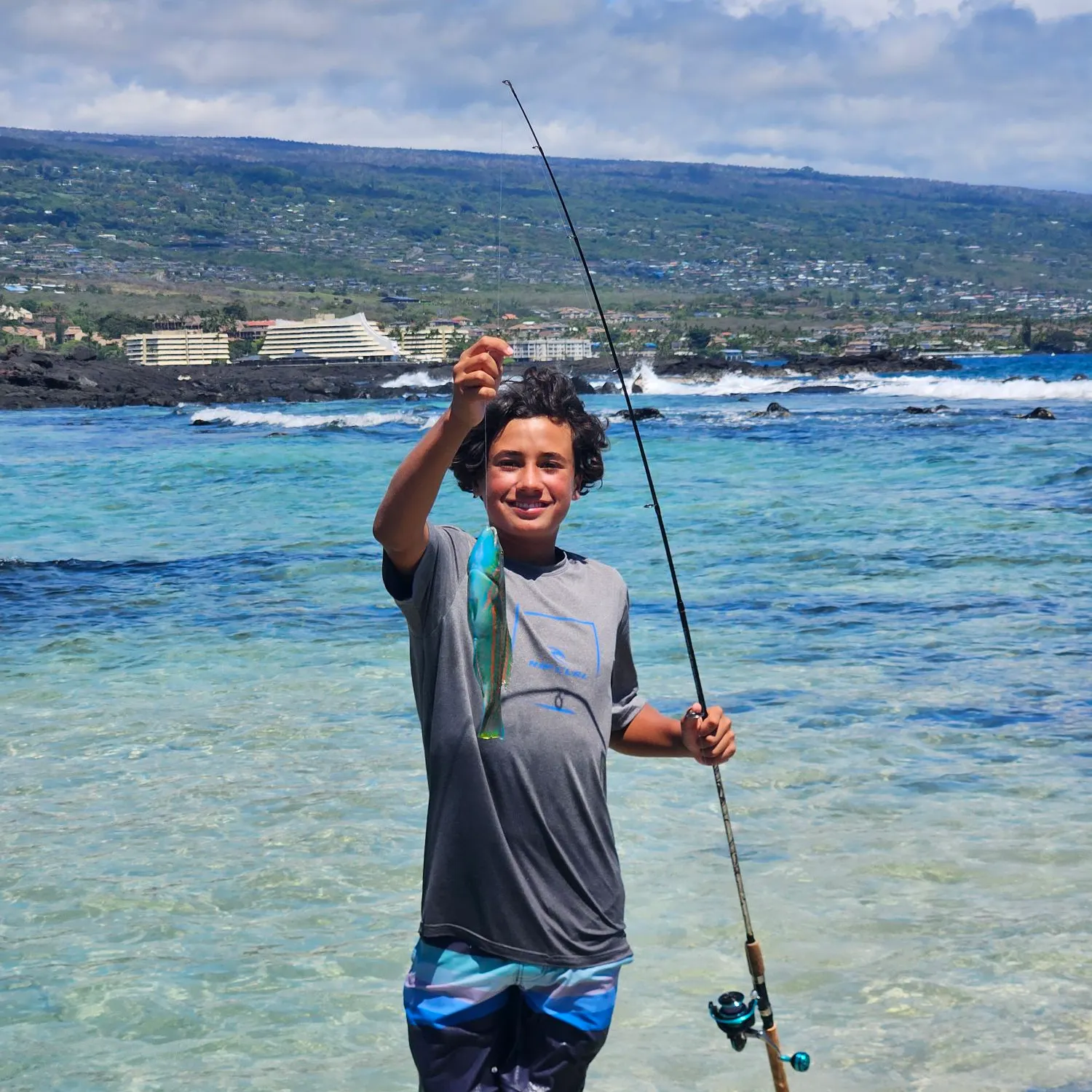 The most recent Dark capped parrotfish catches on Fishbrain