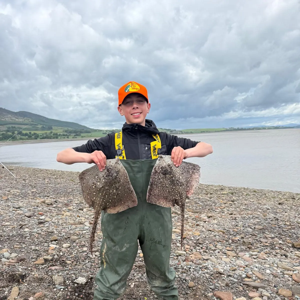The most recent Thornback ray catches on Fishbrain