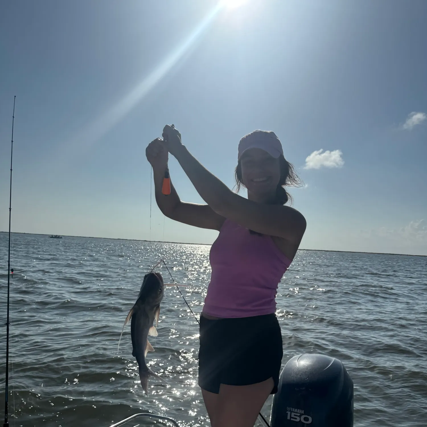 The most recent Gafftopsail sea catfish catches on Fishbrain