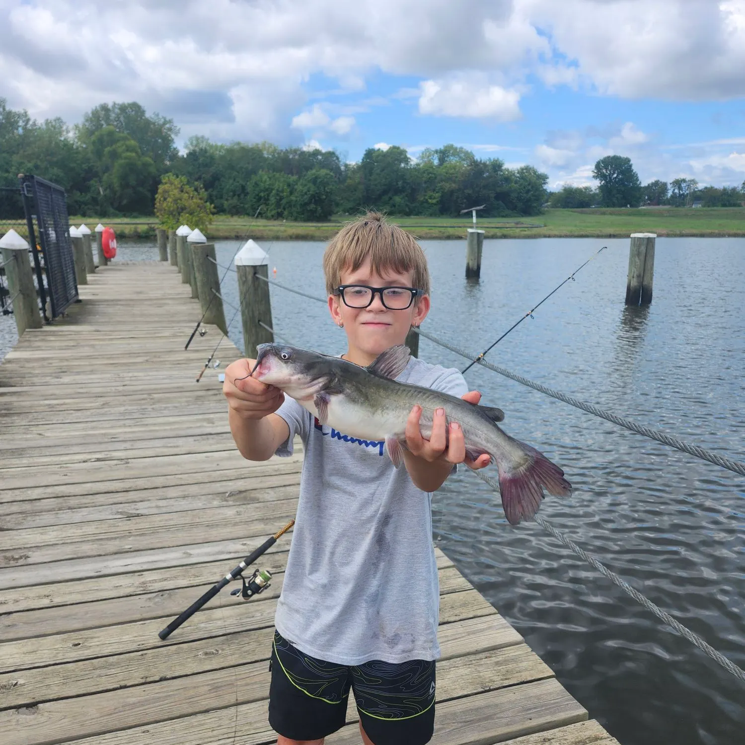 White bullhead caught on Fishbrain