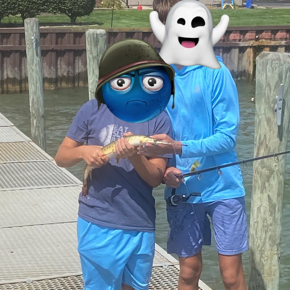 Shortnose gar caught on Fishbrain