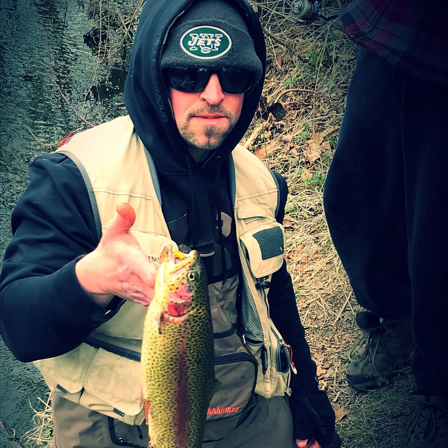 angler catch