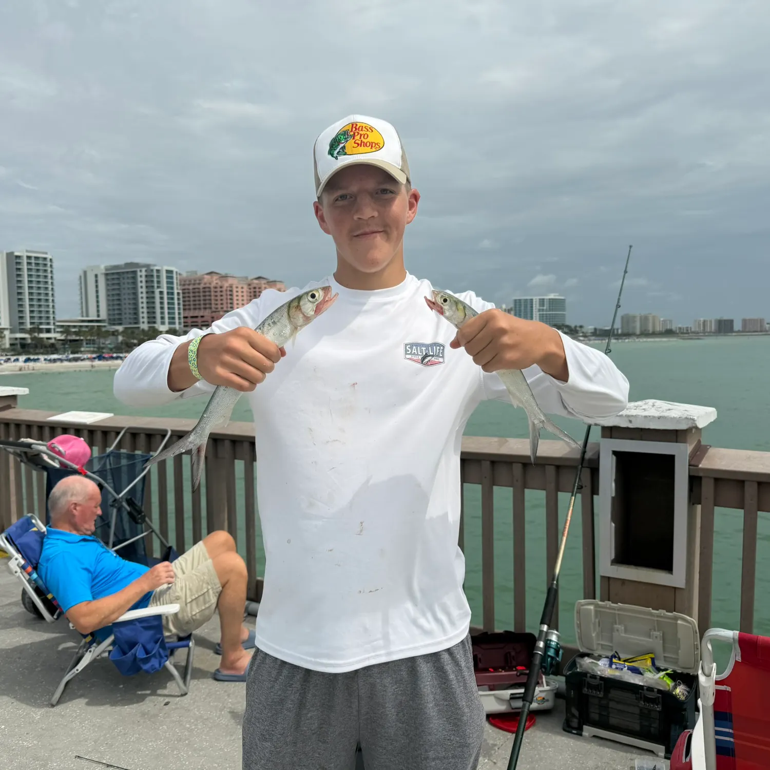 The most recent Pacific ladyfish catches on Fishbrain