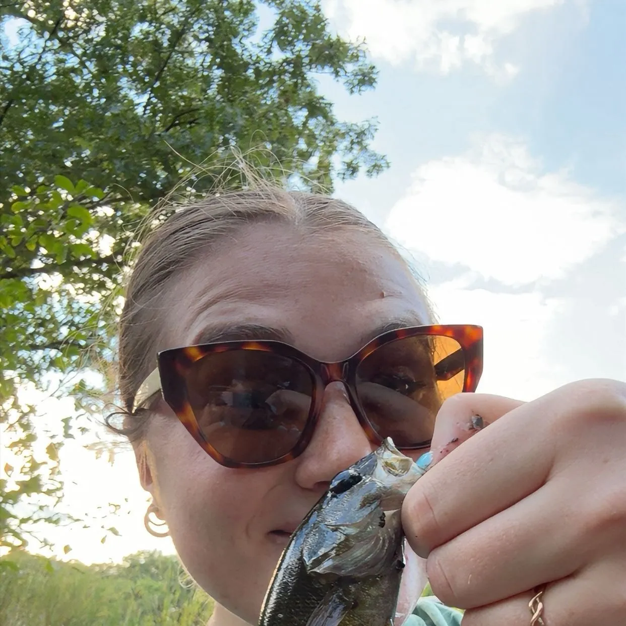 Smallmouth bass caught on Fishbrain