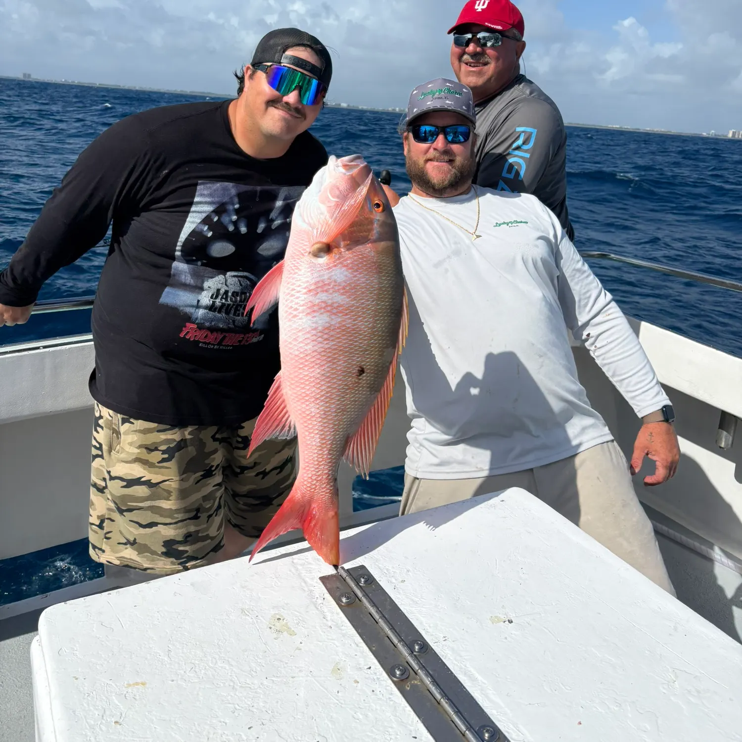 The most recent Northern red snapper catches on Fishbrain