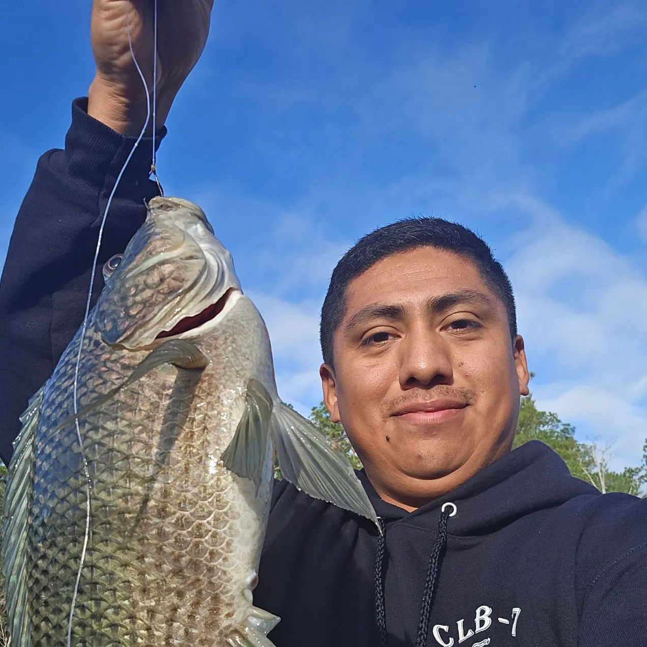 The most recent Blue tilapia catches on Fishbrain