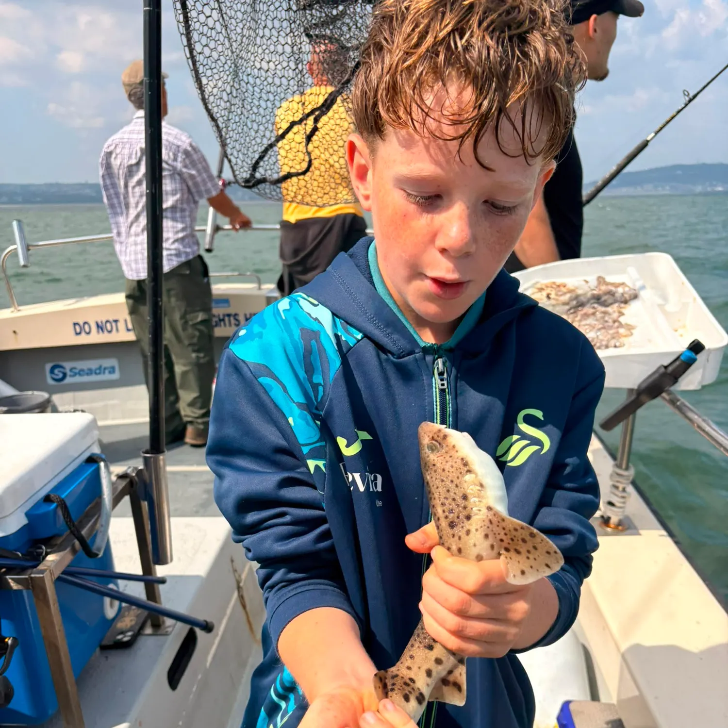 The most recent Nursehound catches on Fishbrain