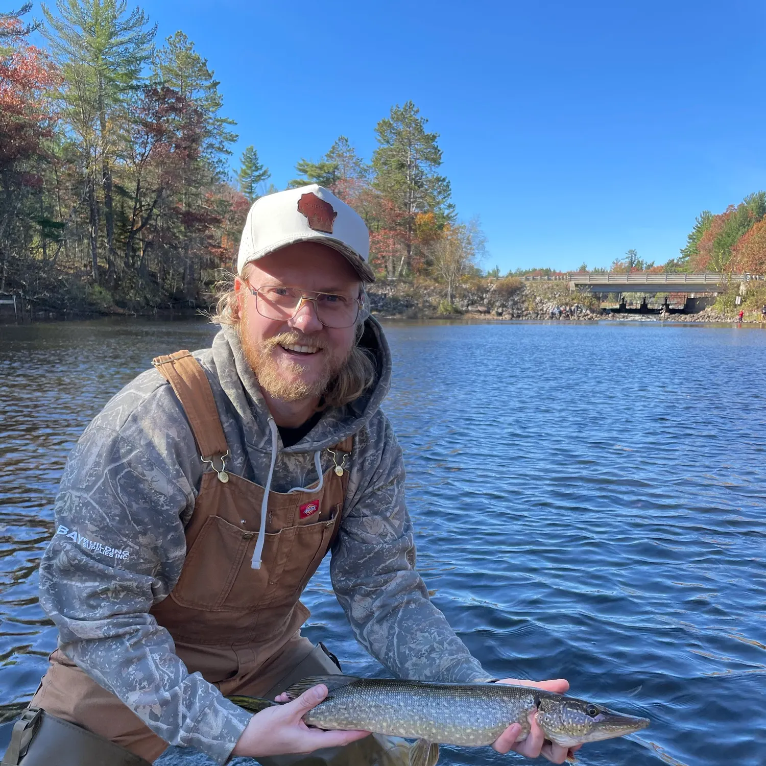 Northern pike caught on Fishbrain