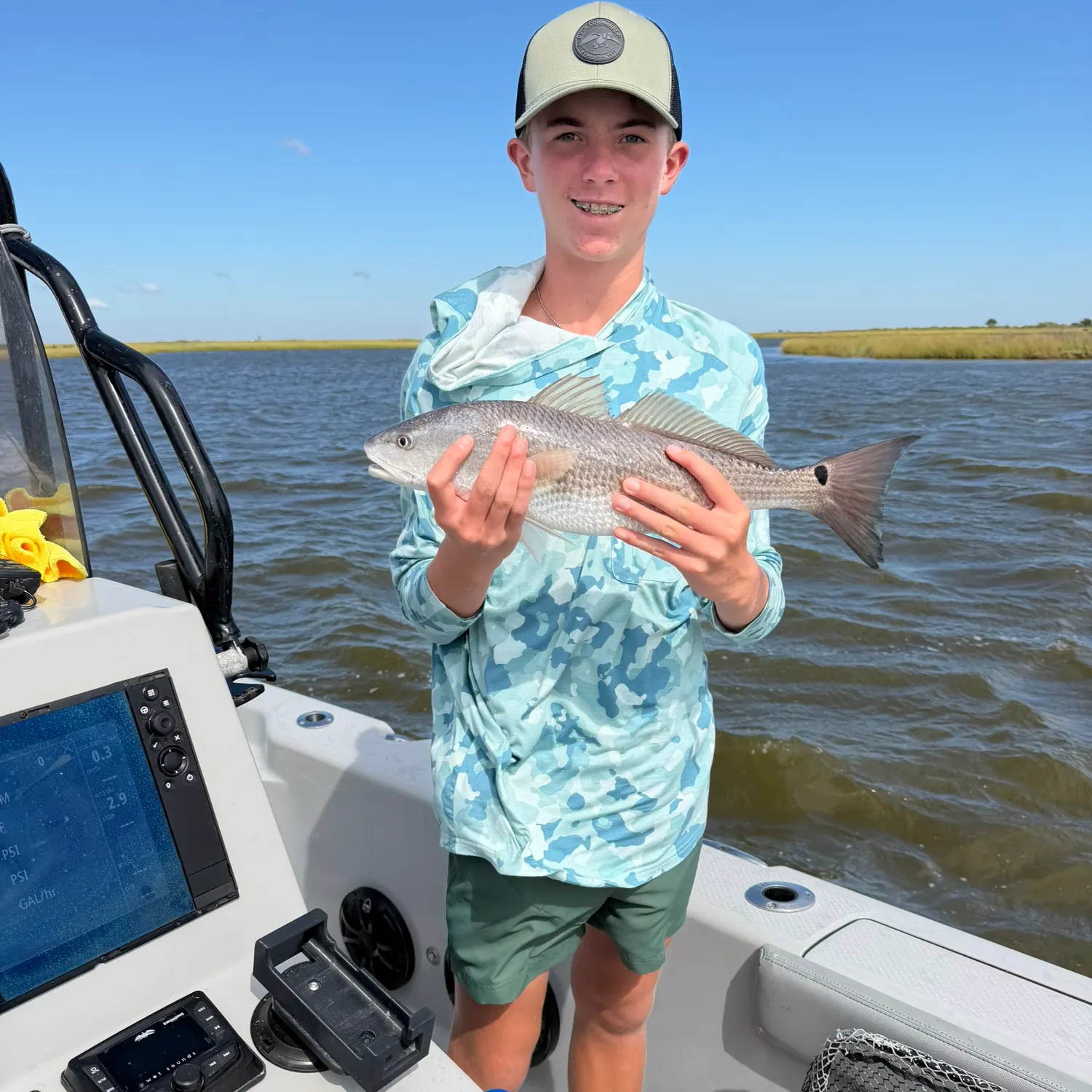 Red drum caught on Fishbrain