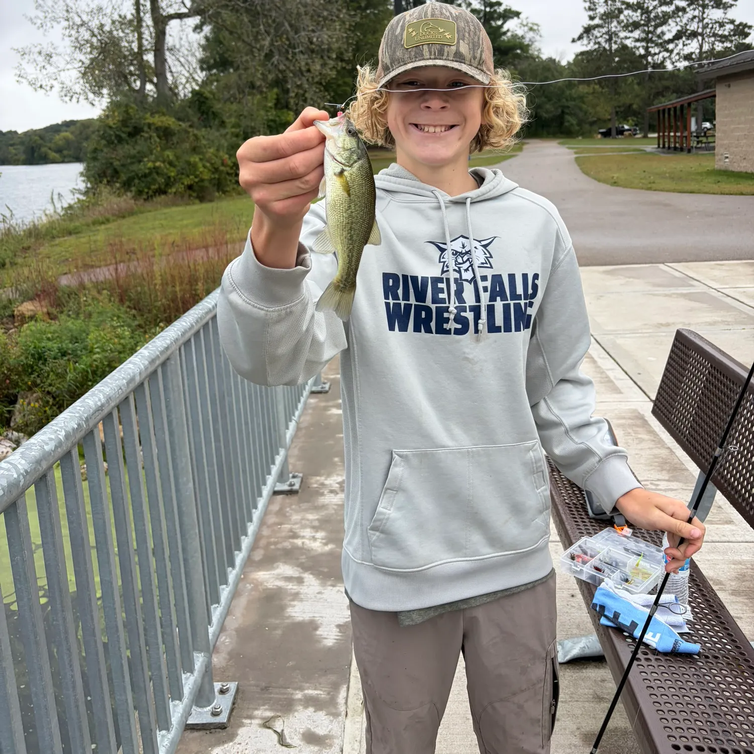 Fish caught on Fishbrain