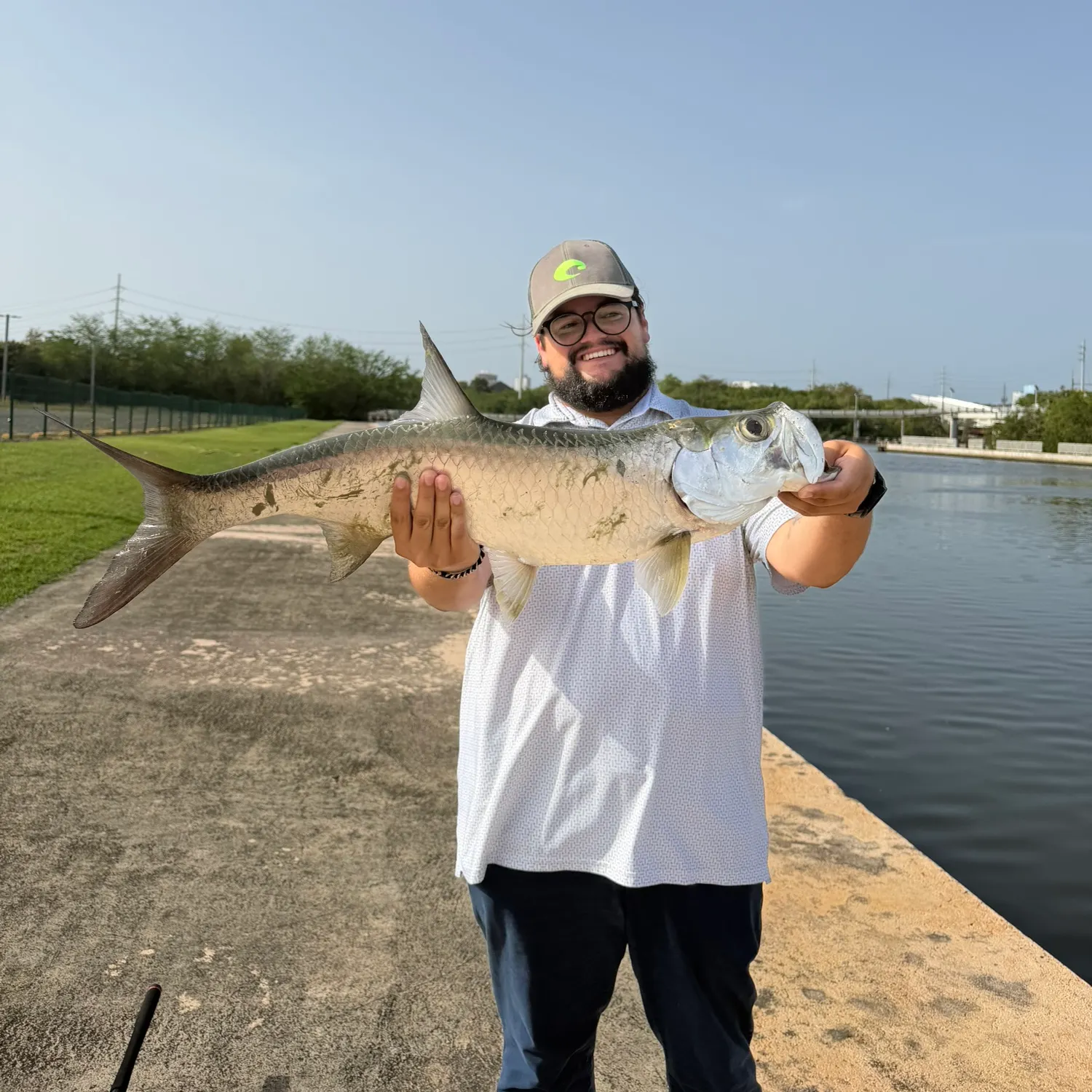 Tarpon caught on Fishbrain