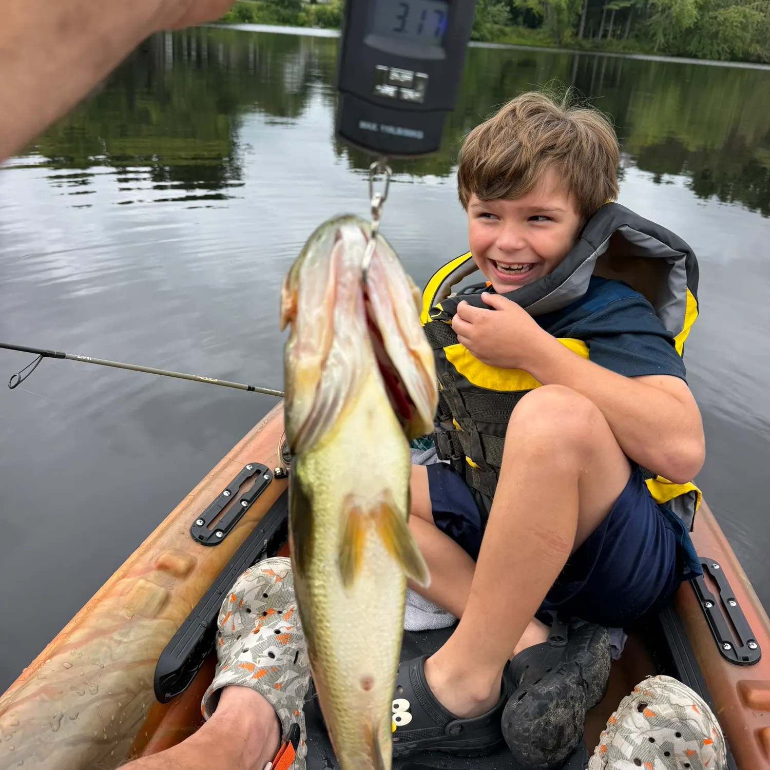 Fish caught on Fishbrain