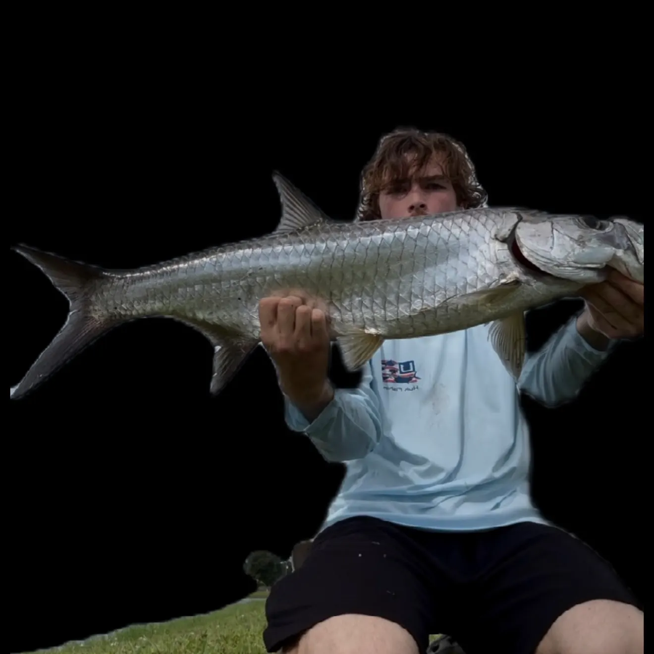 Tarpon caught on Fishbrain