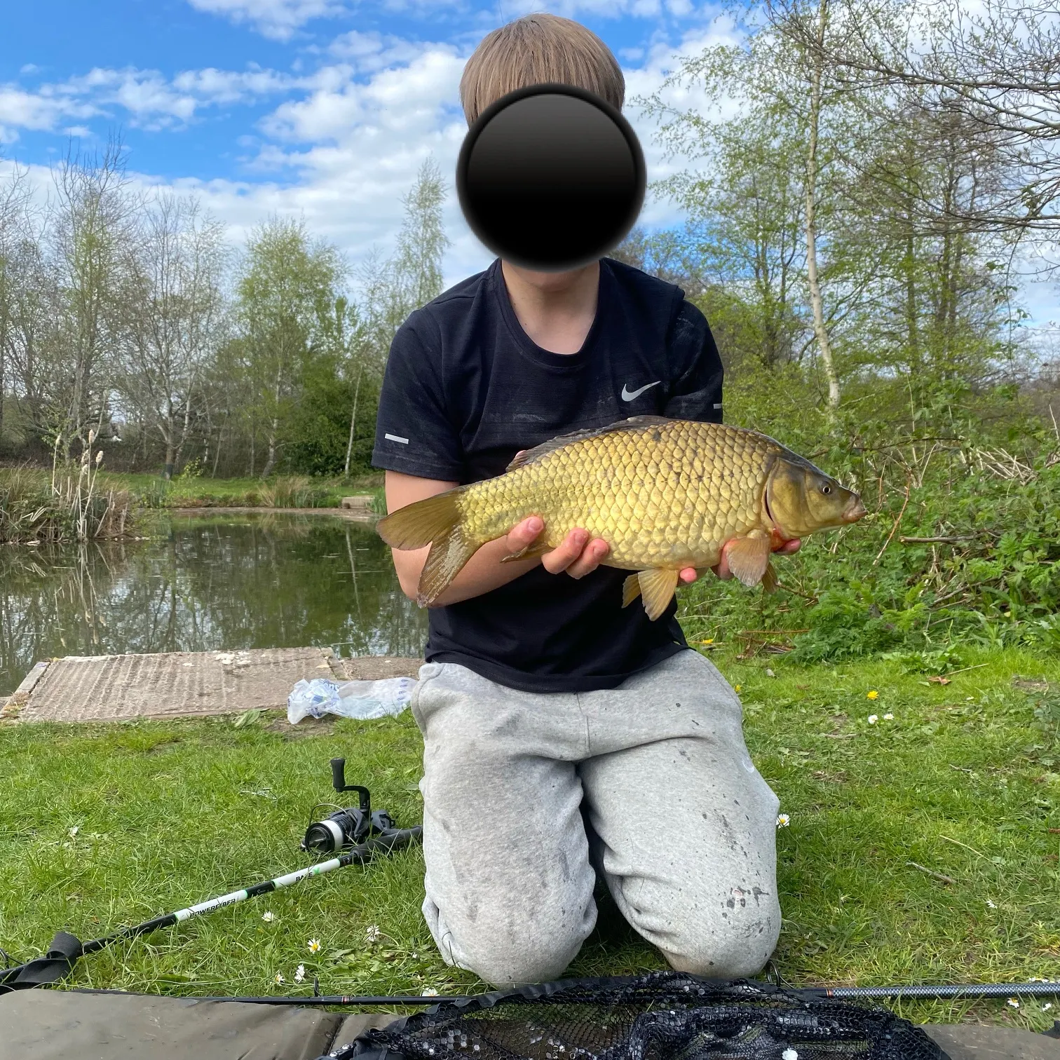 The most recent F1 carp catches on Fishbrain
