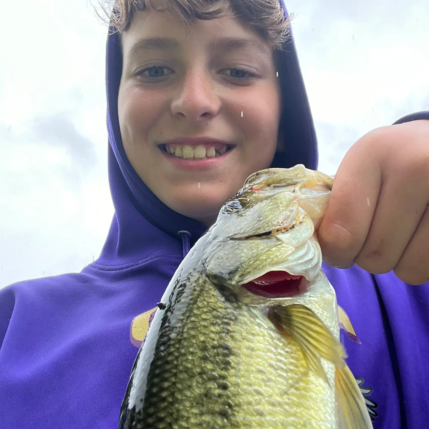 angler catch