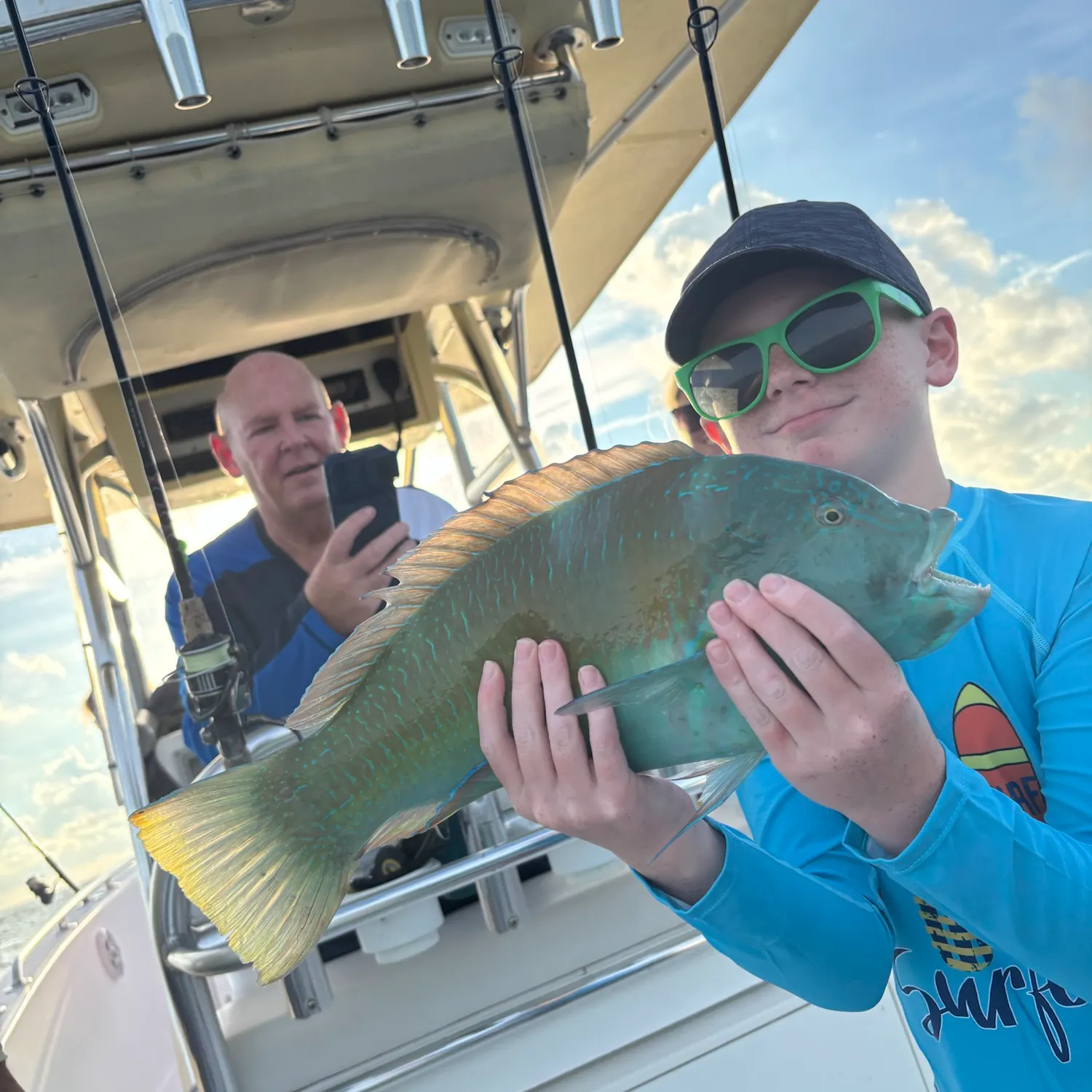The most recent Blackspot tuskfish catches on Fishbrain