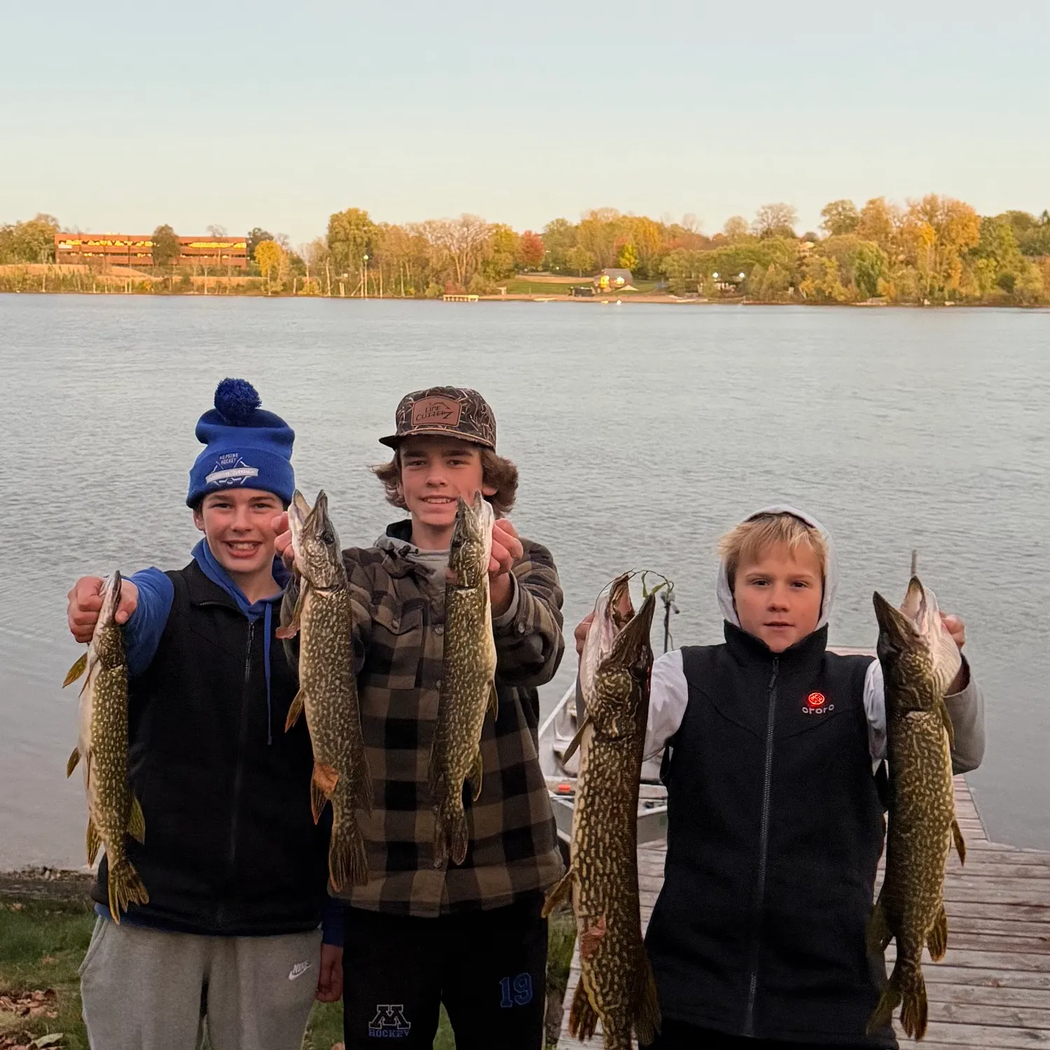 Northern pike caught on Fishbrain
