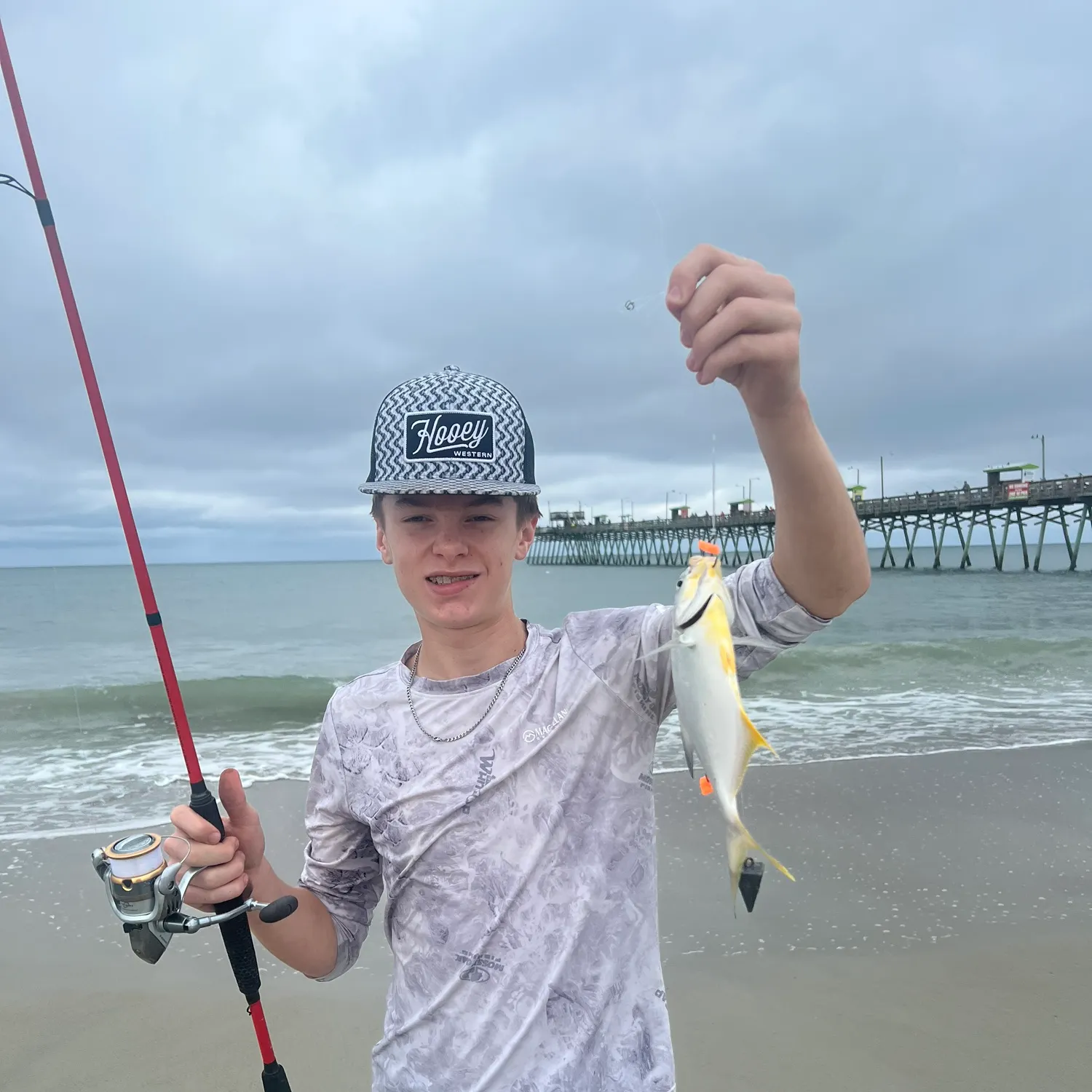 Atlantic porkfish caught on Fishbrain