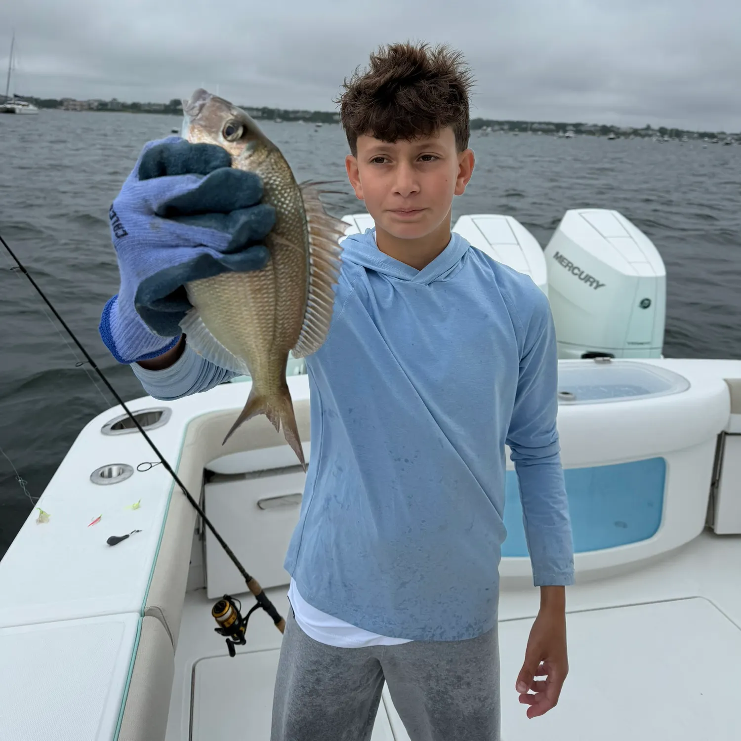 Scup caught on Fishbrain