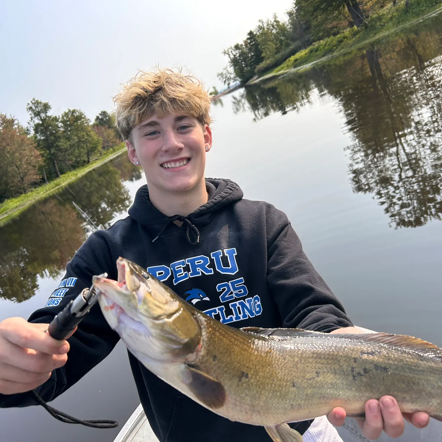 Eyetail bowfin caught on Fishbrain
