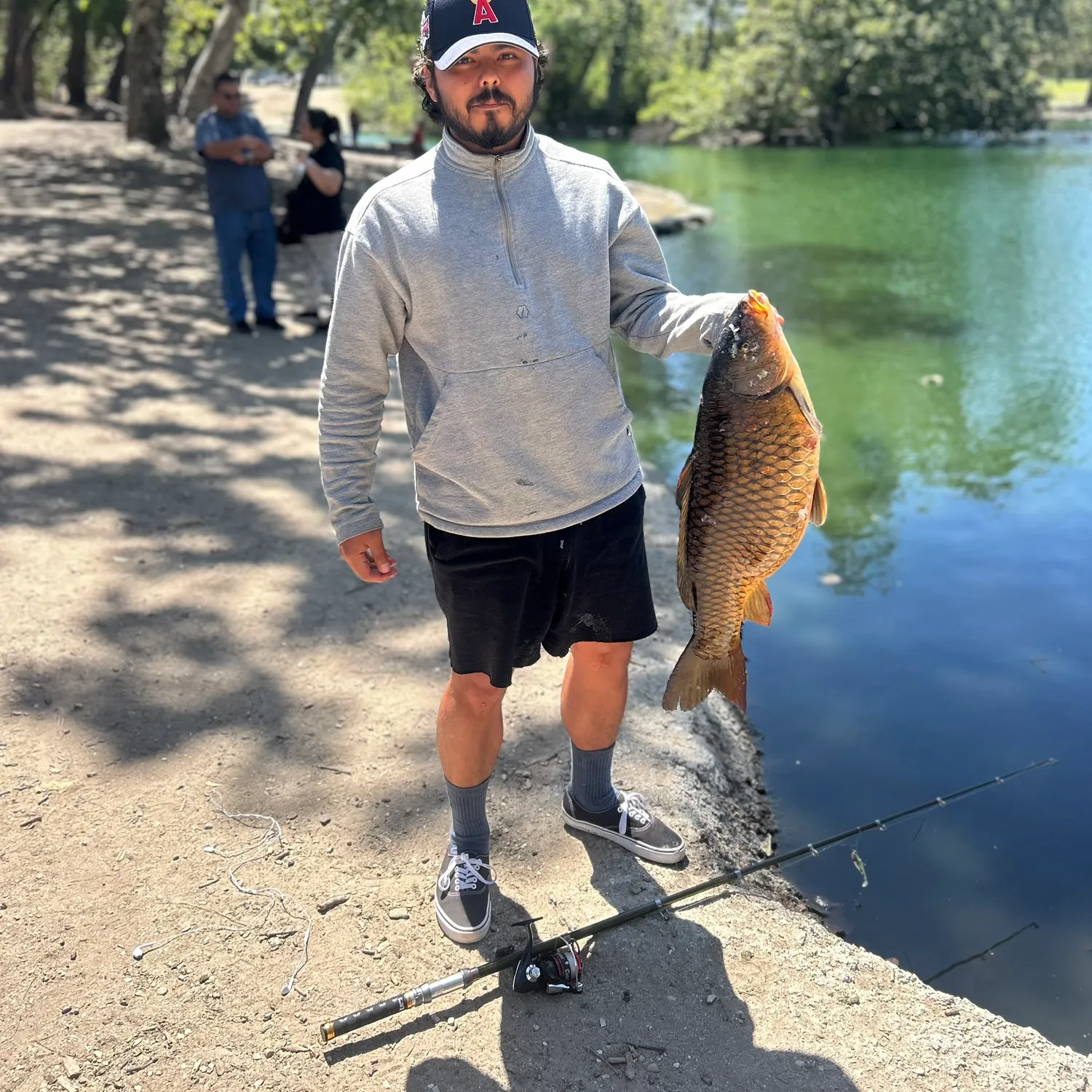 angler catch