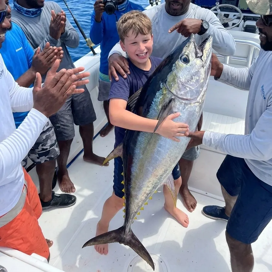 The most recent Southern bluefin tuna catches on Fishbrain