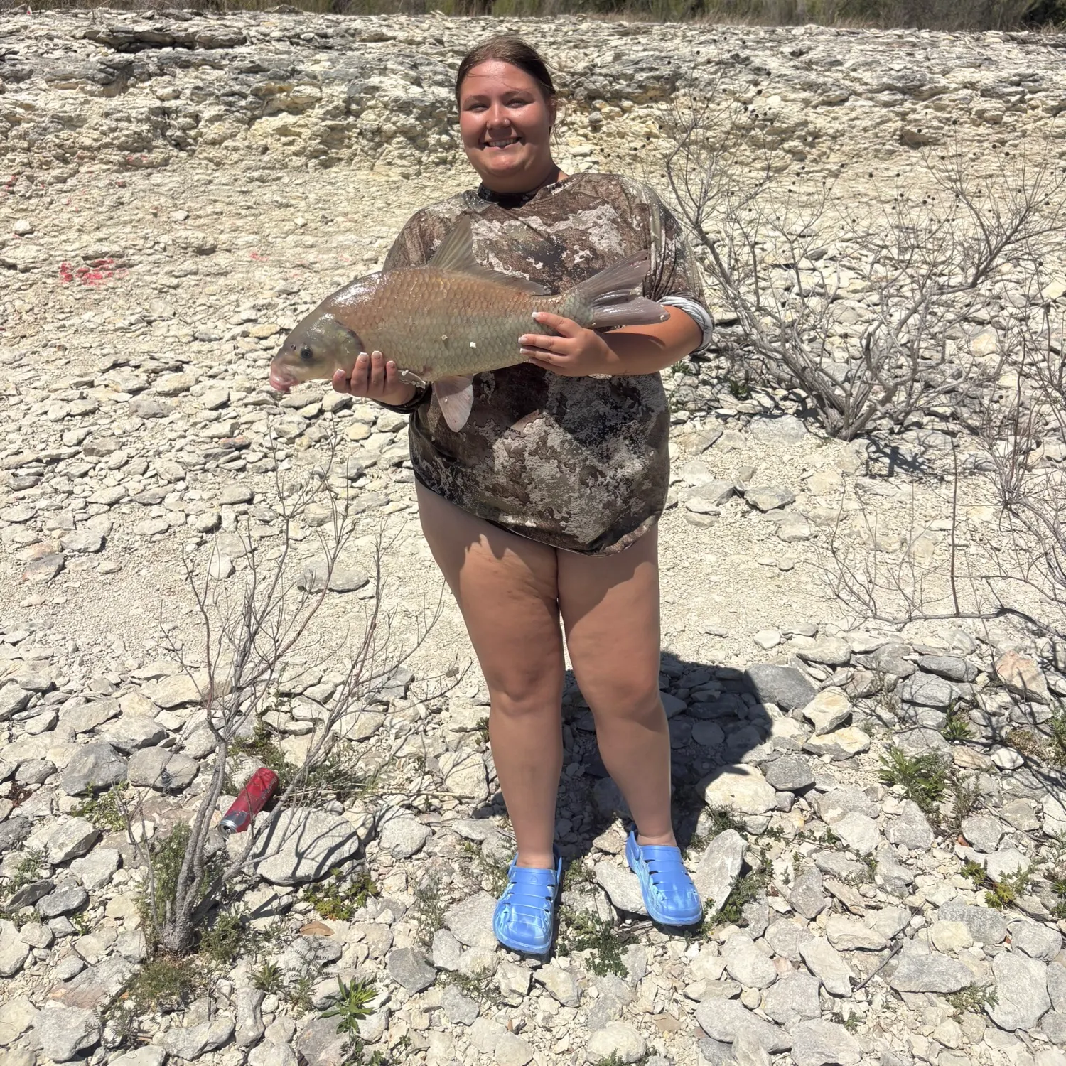 The most recent Blue sucker catches on Fishbrain