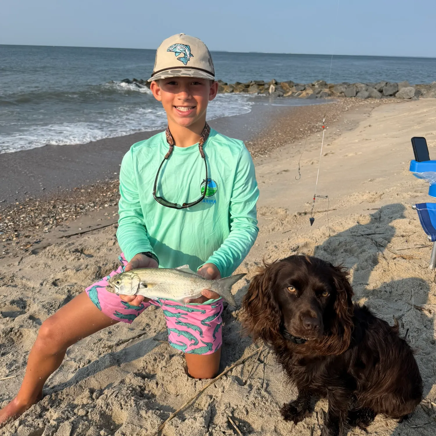 Spotted seatrout caught on Fishbrain