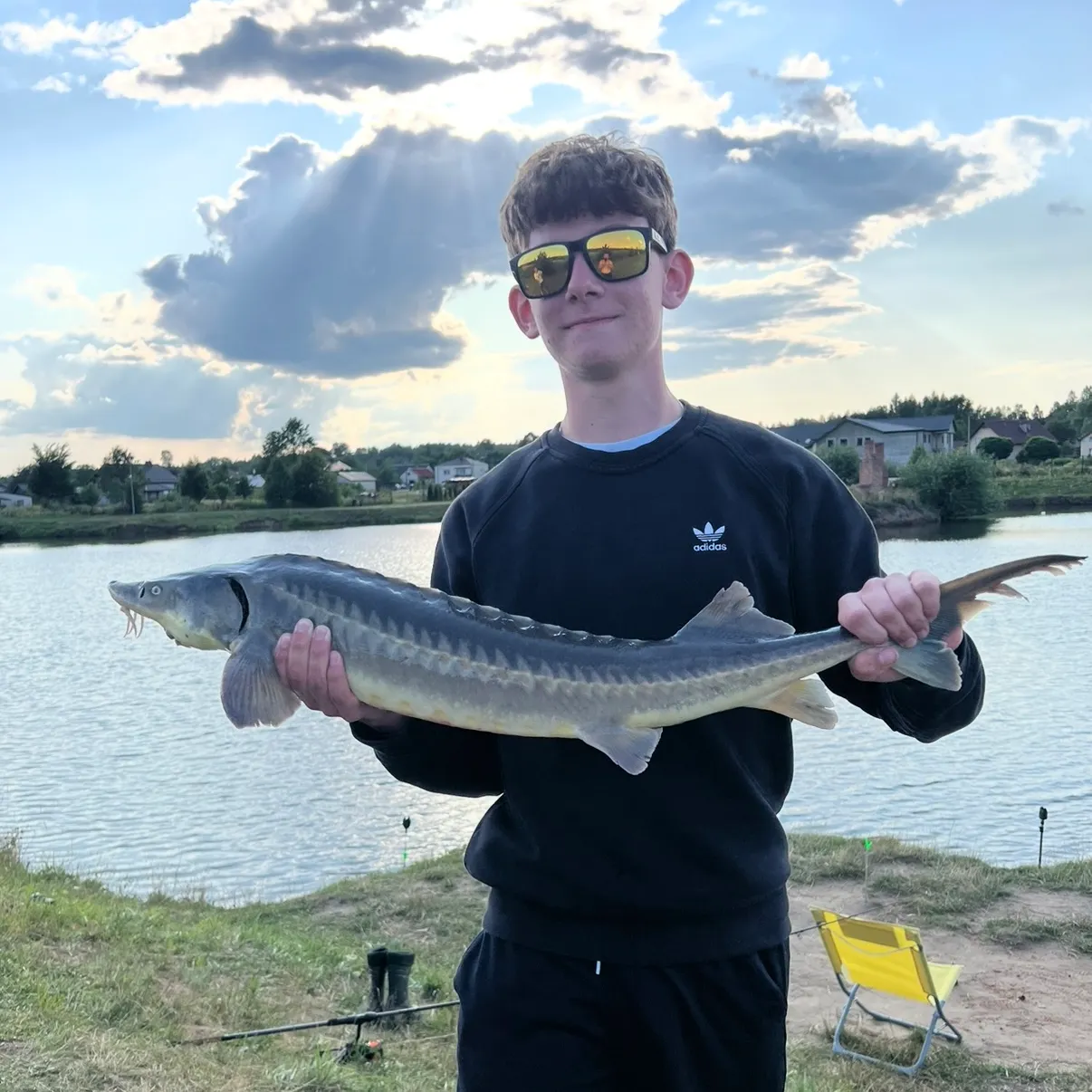 The most recent European sturgeon catches on Fishbrain
