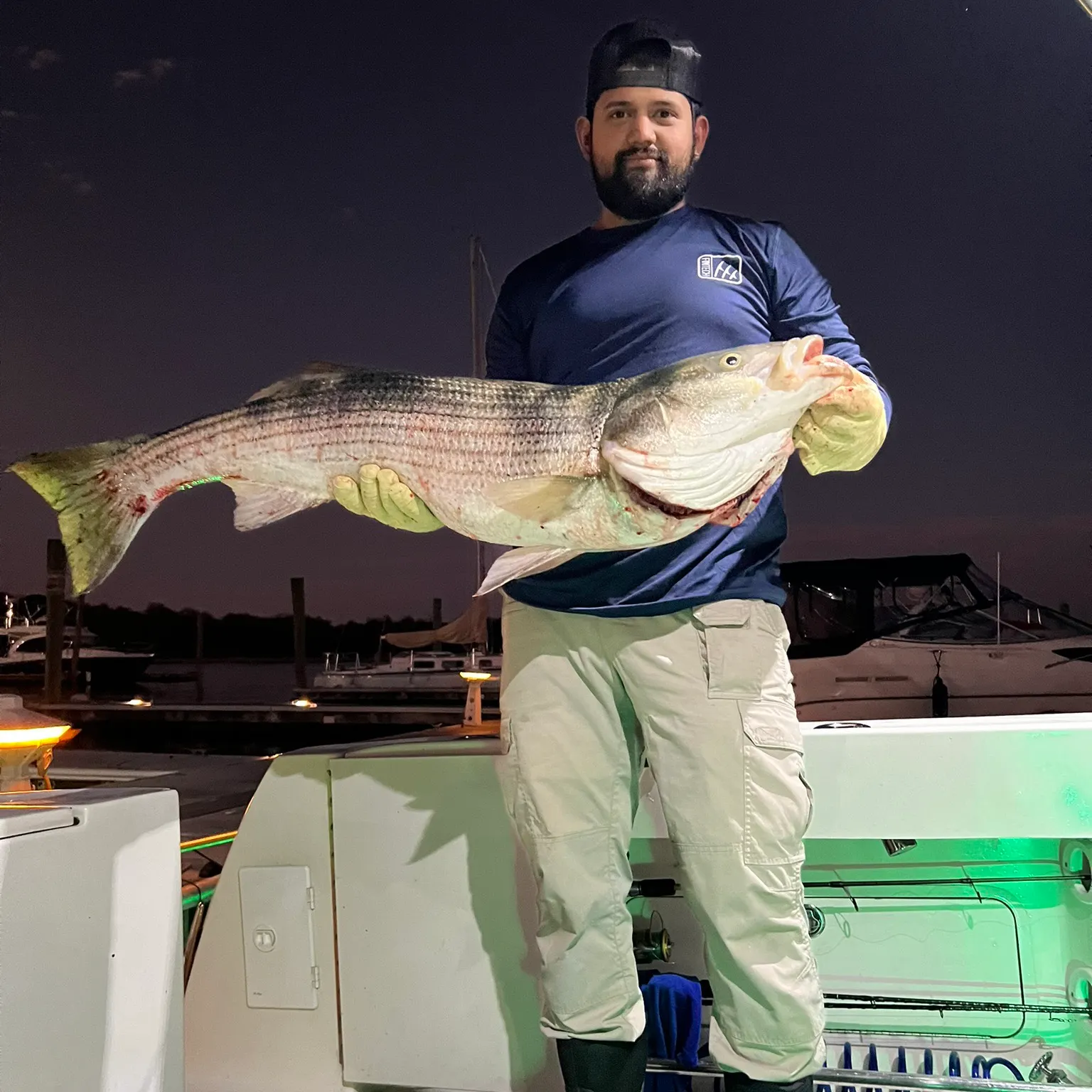 Fish caught on Fishbrain