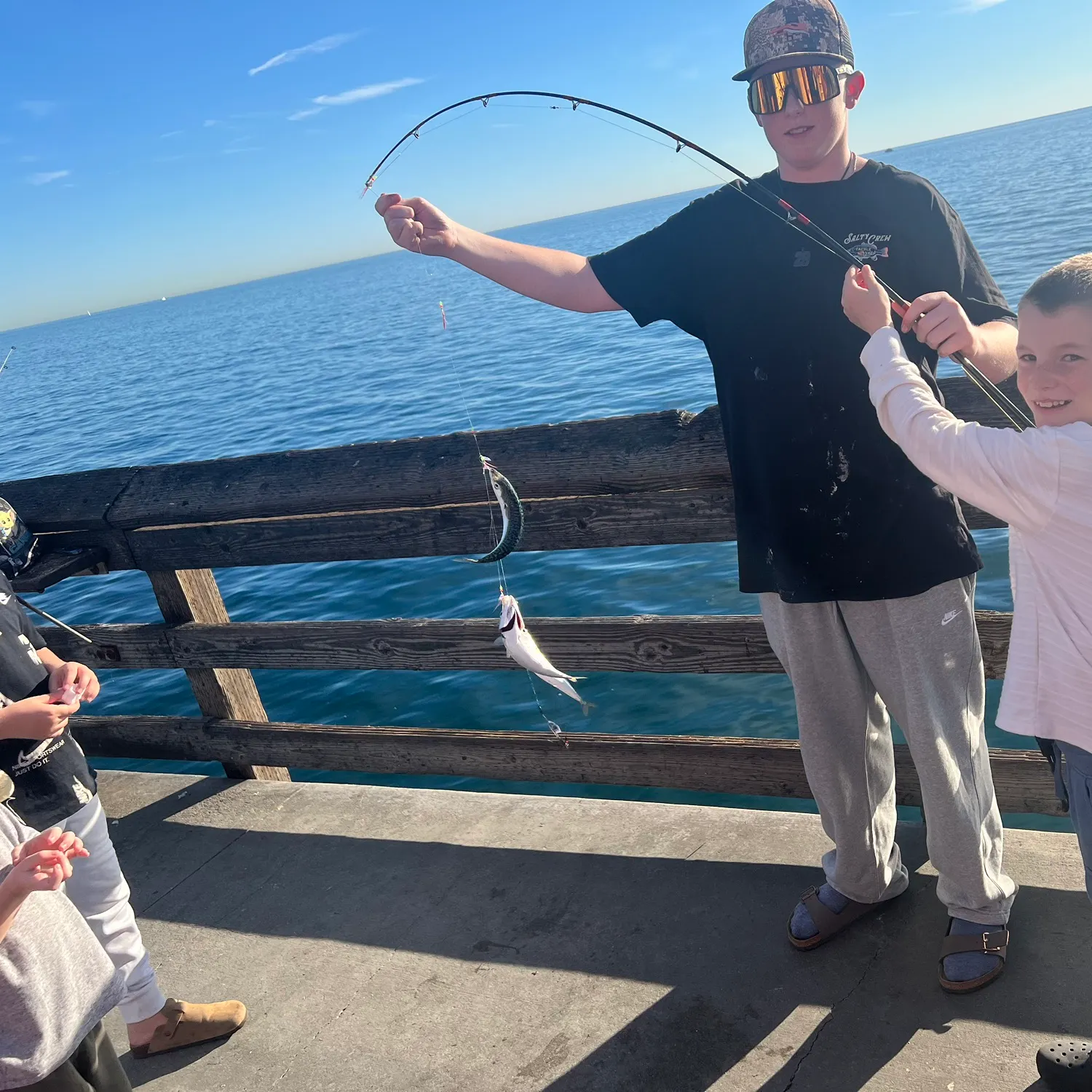 The most recent Pacific chub mackerel catches on Fishbrain