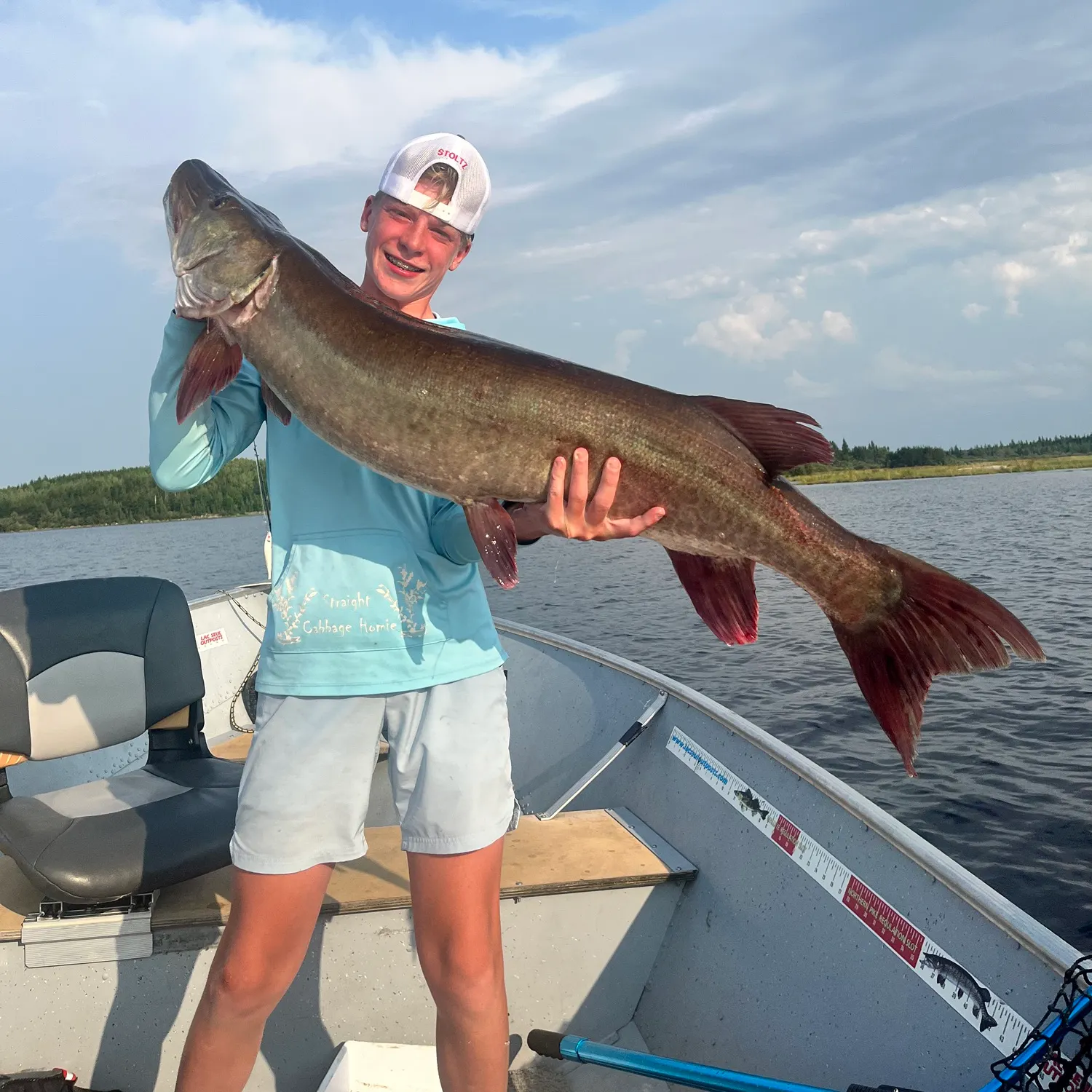 The most recent Muskellunge catches on Fishbrain