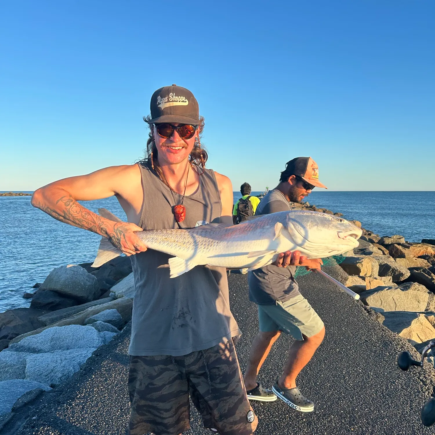 Red drum caught on Fishbrain