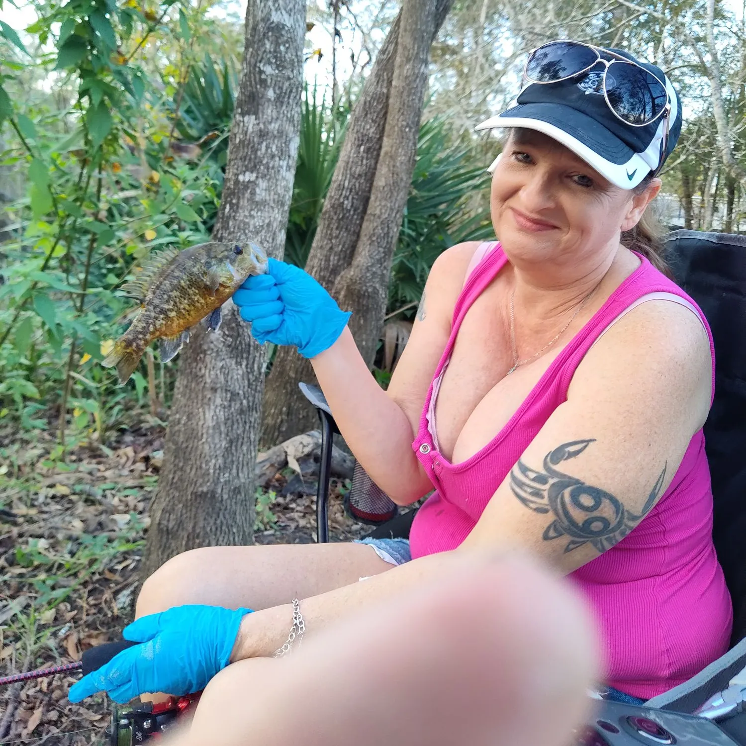 The most recent Warmouth catches on Fishbrain