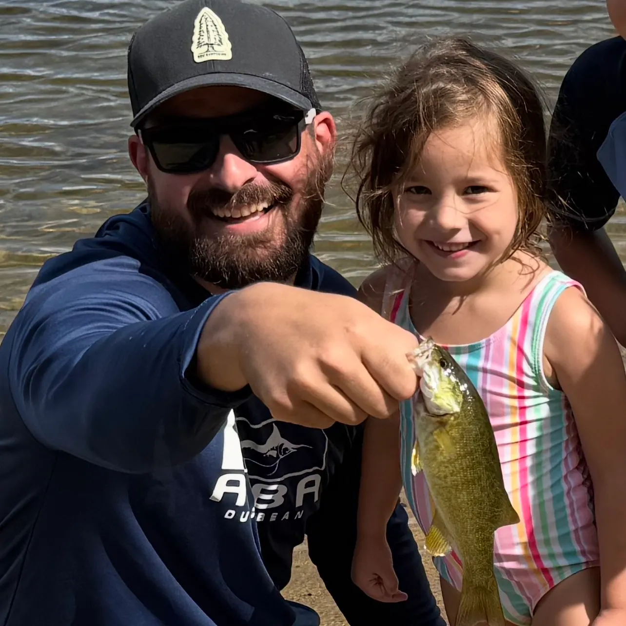 Smallmouth bass caught on Fishbrain