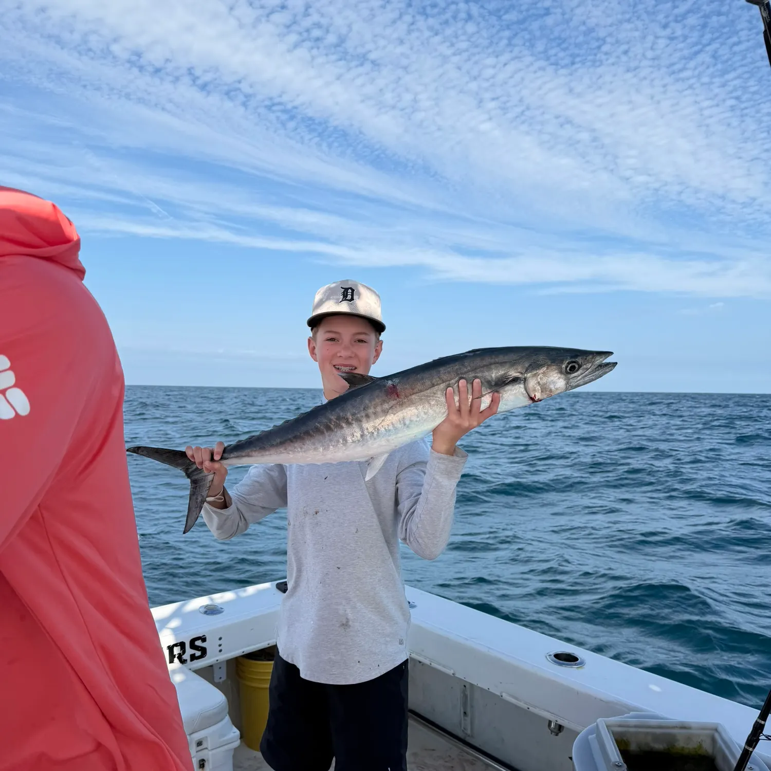 The most recent King mackerel catches on Fishbrain