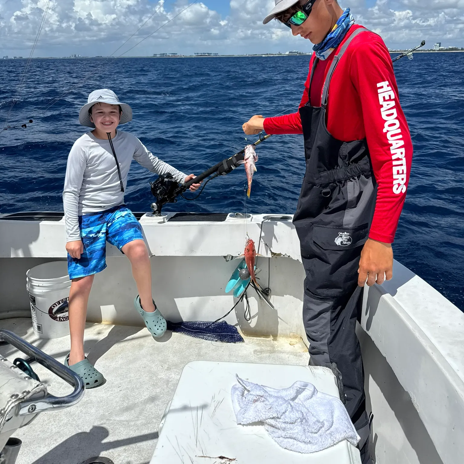 The most popular recent Blackfin snapper catch on Fishbrain