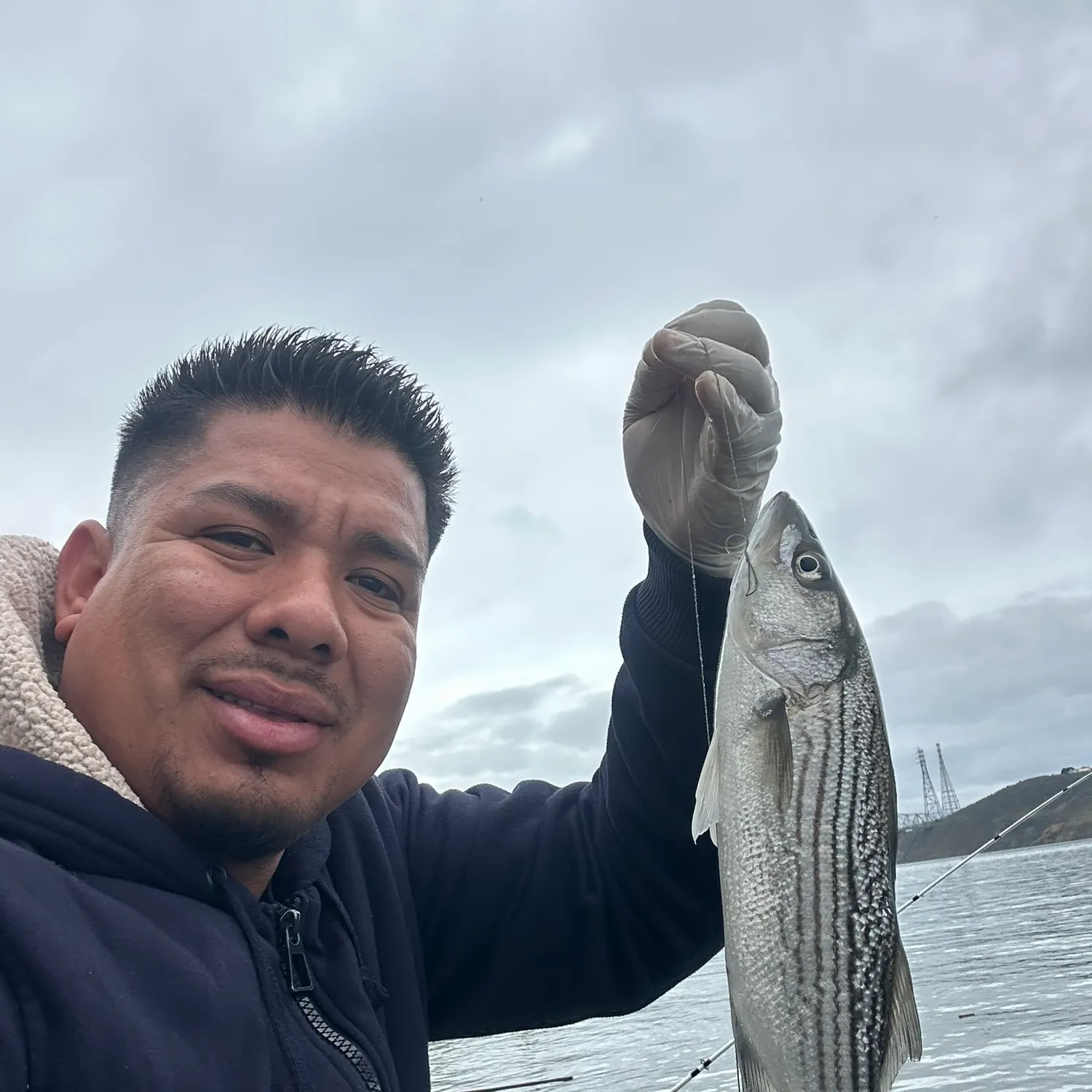 The most recent Striped bass catches on Fishbrain