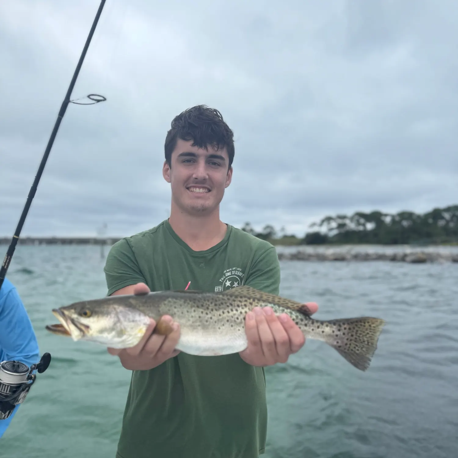 Spotted seatrout caught on Fishbrain