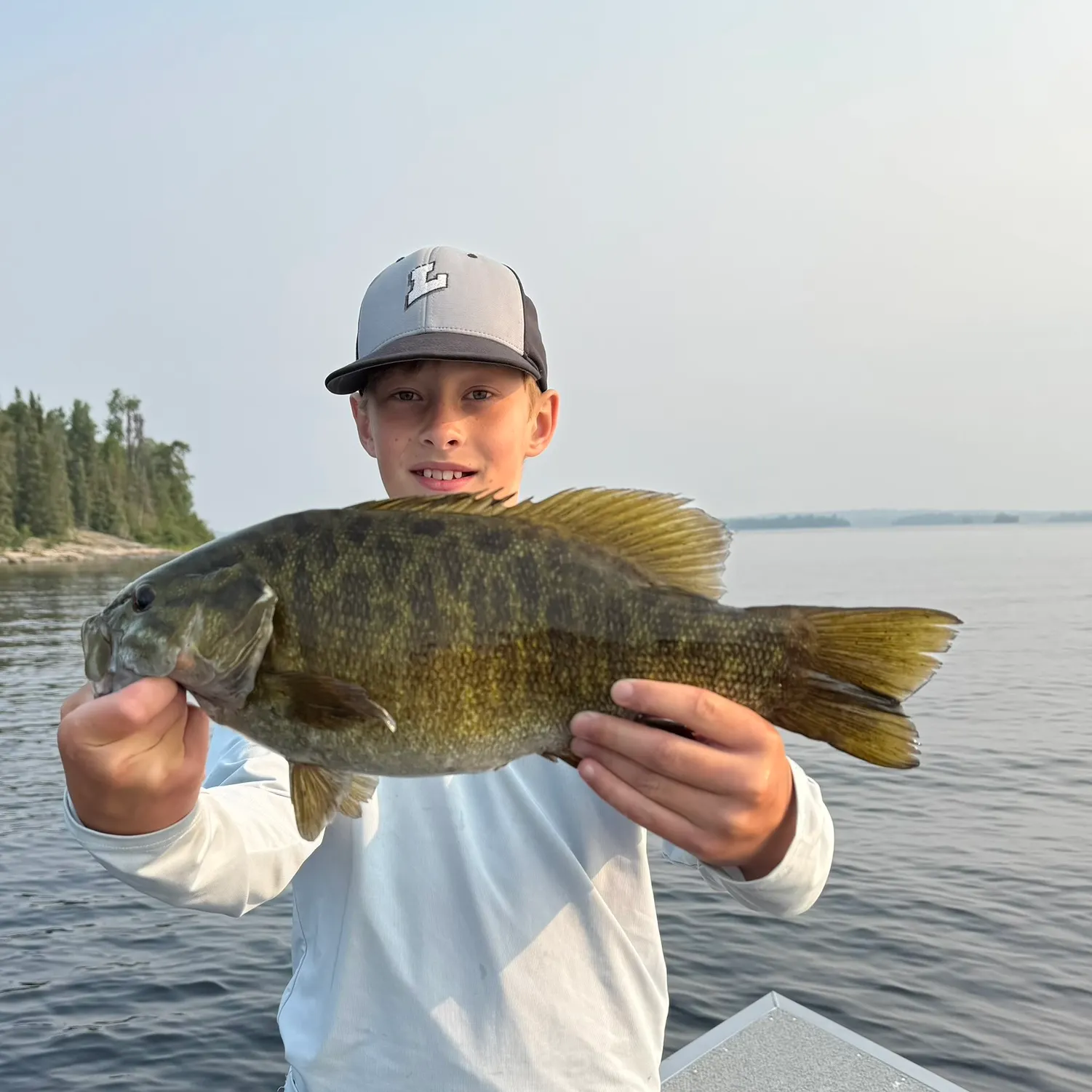 The most recent Smallmouth bass catches on Fishbrain