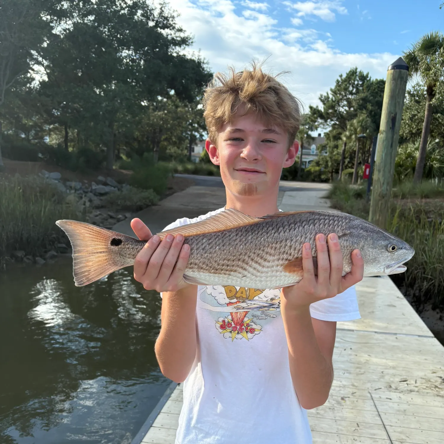 Red drum caught on Fishbrain