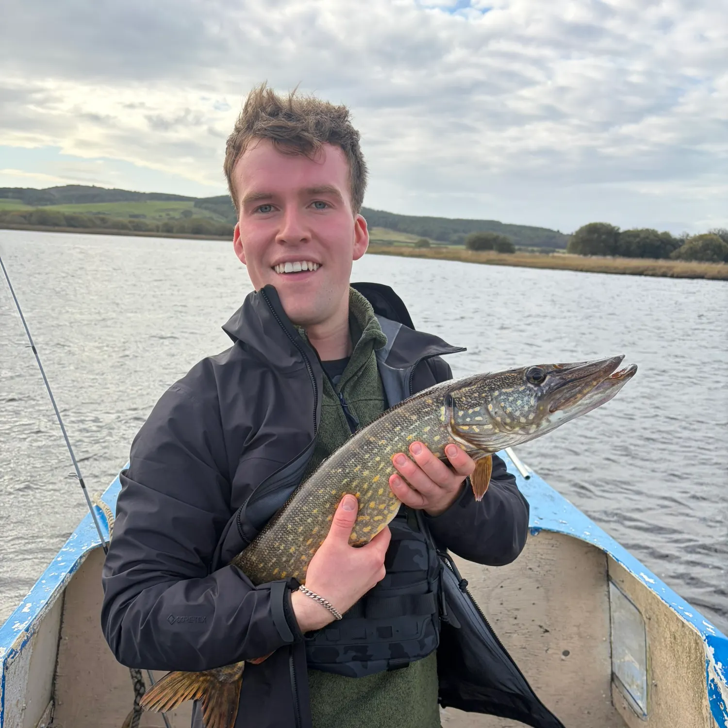 Northern pike caught on Fishbrain