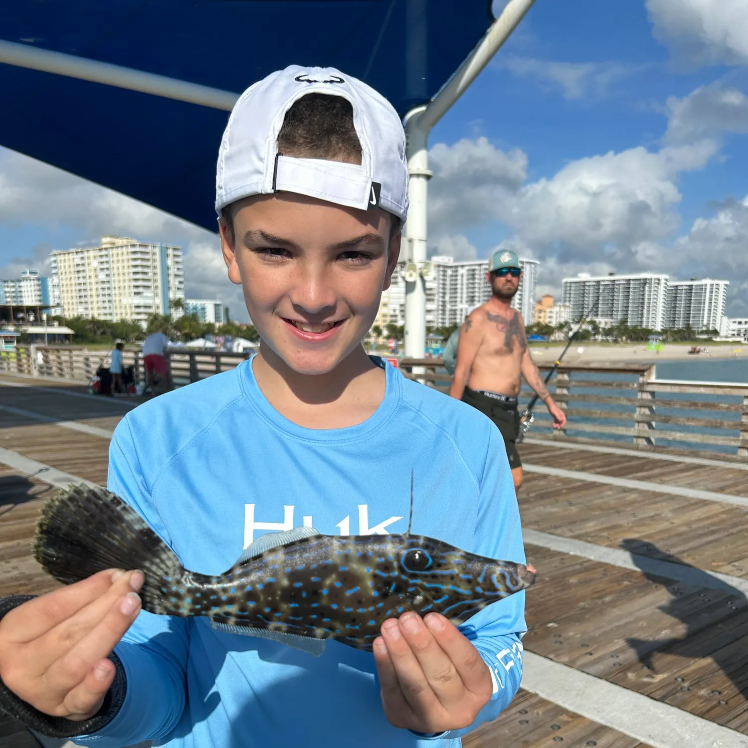 The most recent Scrawled filefish catches on Fishbrain