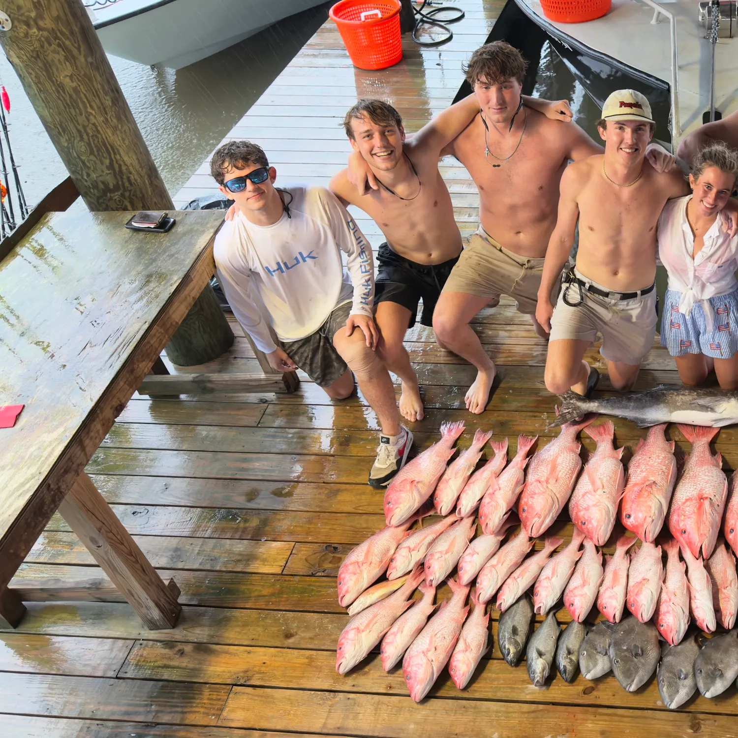 The most recent Lemonfish catches on Fishbrain