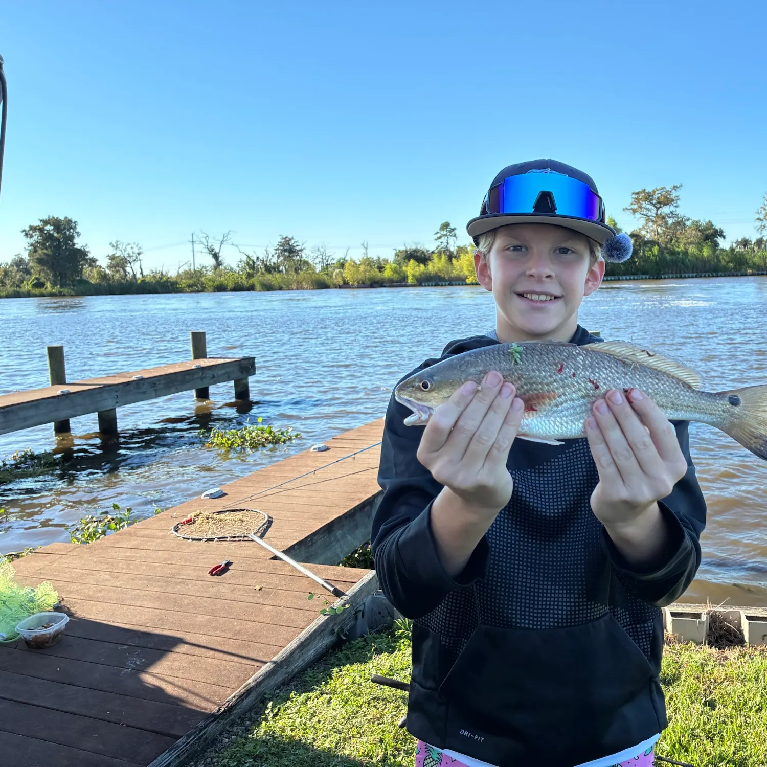Red drum caught on Fishbrain